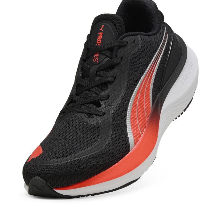 Adidași pentru bărbați Puma Scend Pro 2 Puma Black/Glowing Red, s.44