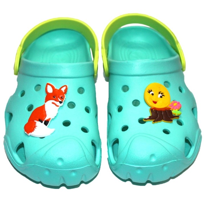 Șlapi pentru copii Jose Amorales 117084 Turquoise, s.34