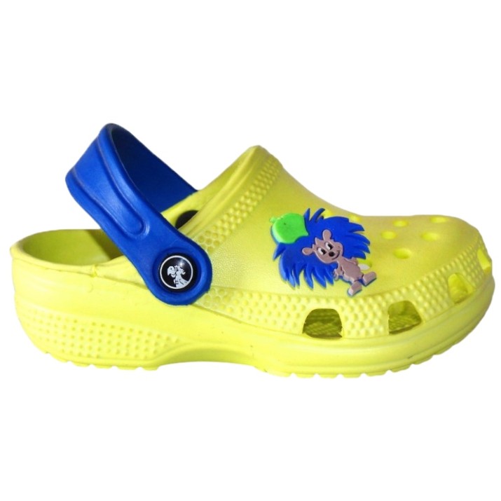 Шлёпанцы детские Jose Amorales 116130 Lime, s.28