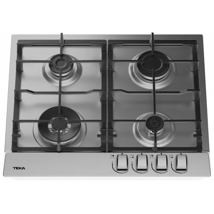 Plită incorporabilă cu gaz Teka GSC 64320 XBC IX