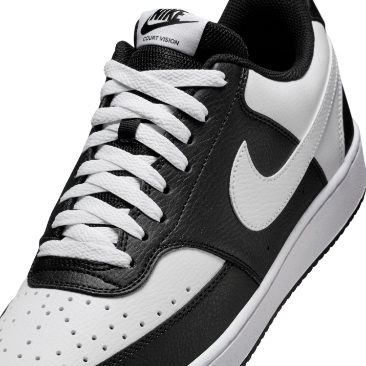 Кеды мужские Nike Court Vision Lo Nn P Black/White, s.40.5