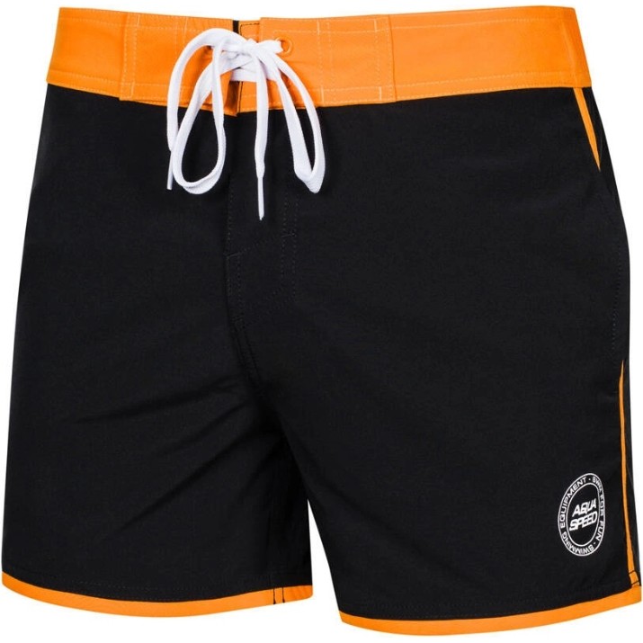 Slip de înot pentru bărbați Aqua Speed Axel 01, s.L Black