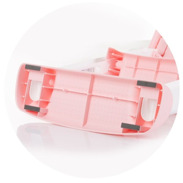 Colac WC pentru copii Chipolino Skippy Pink (STPSK0243PI