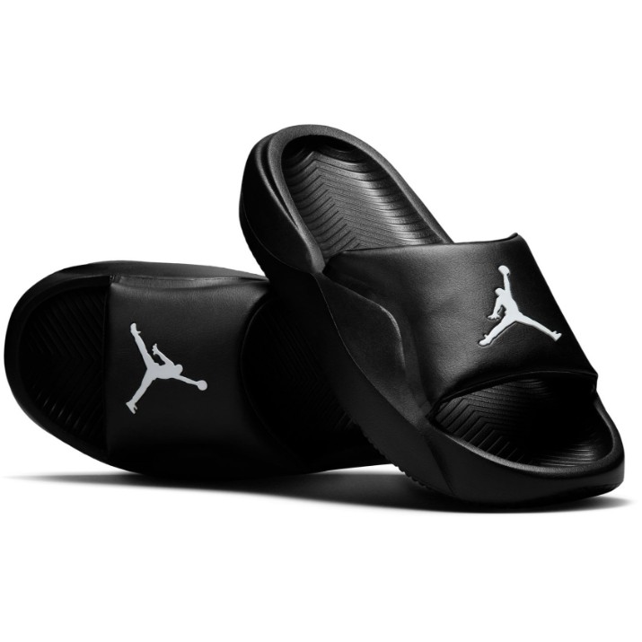 Șlapi pentru bărbați Nike Jordan Franchise Slide Black/White, s.46