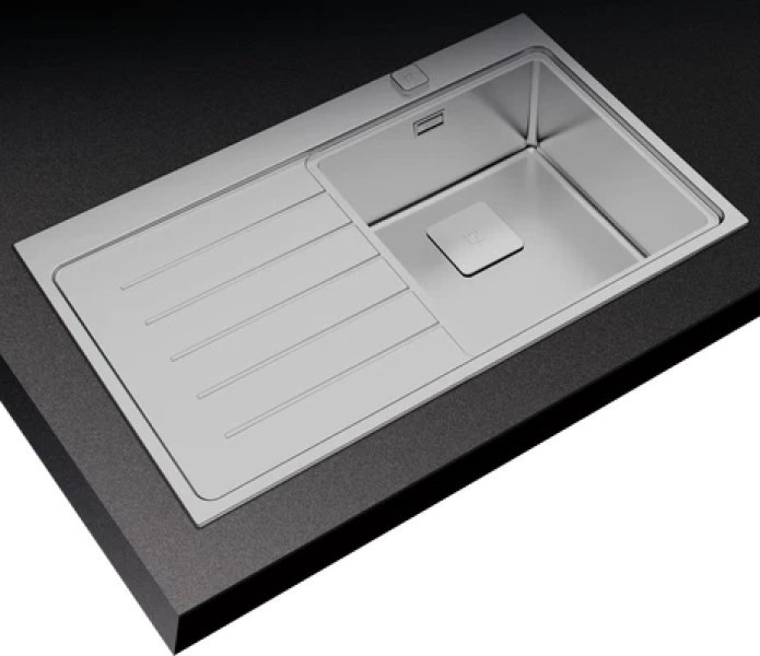 Кухонная мойка Teka Zenit RS15 1B 1D L 86 Inox PureLine