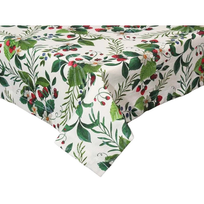 Скатерть Andrea Fontebasso 1760 Sweet Berry 150x300cm (55887)