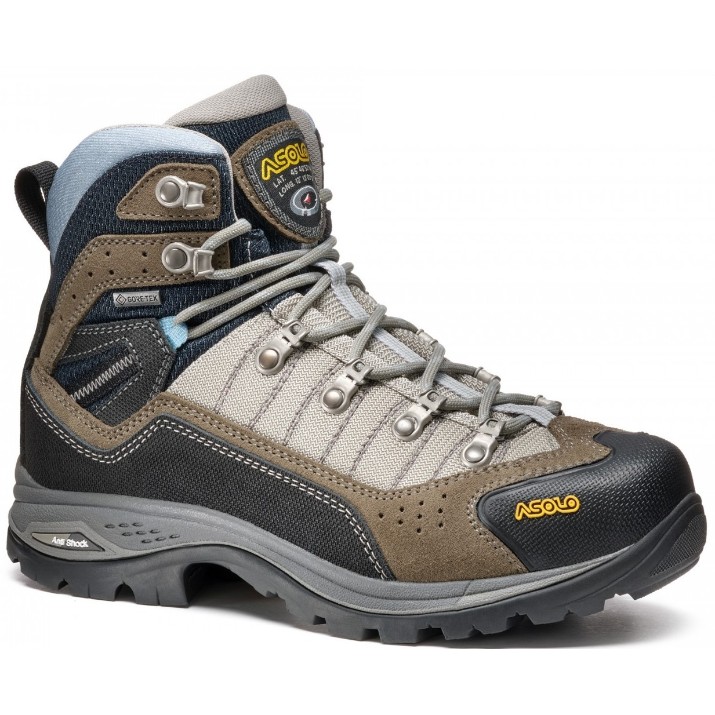 Ботинки женские Asolo Drifter I Evo GV Cortex/Cement Grey (A2313100.B205), s.39 1/3