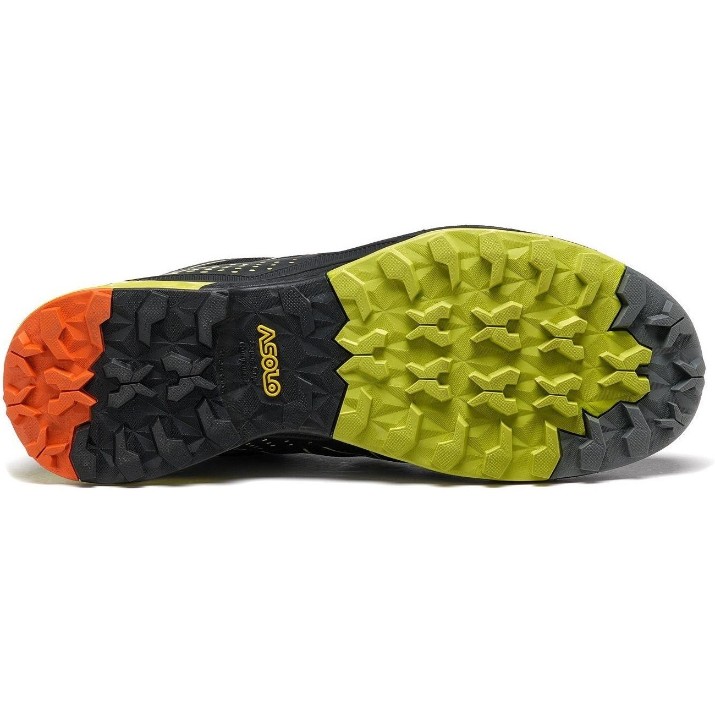 Adidași pentru bărbați Asolo Tahoe GTX Black/Safety Yellow (A4005400.B056) 46 1/3
