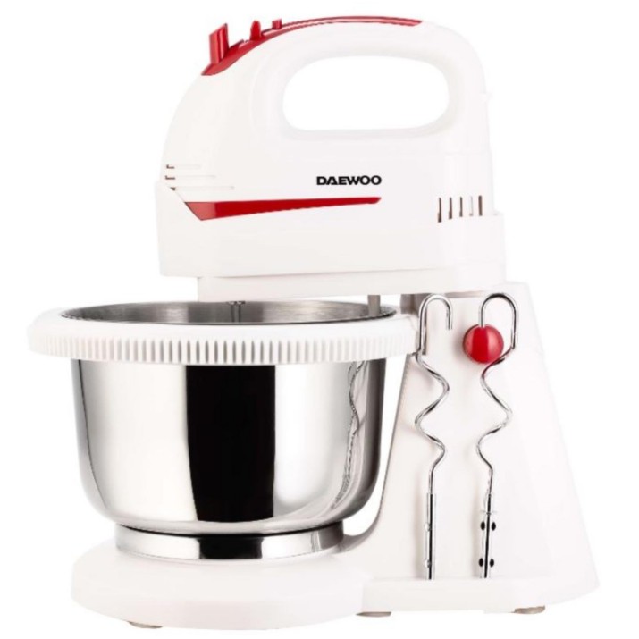 Миксер Daewoo DHM100W White/Red