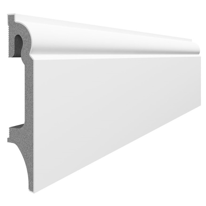 Plinta Vox Espumo White ESP301