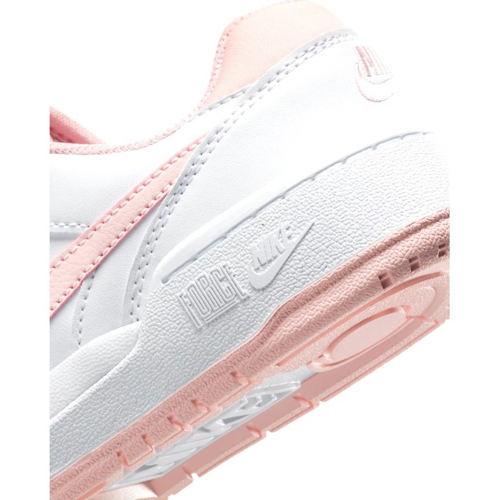 Кеды детские Nike Full Force Lo Bg White/Bright Mango/Black/Echo Pink, s.33