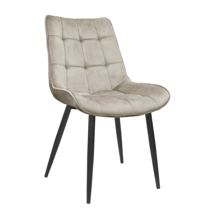 Scaun Deco Hans Camel/Black Legs HLR7