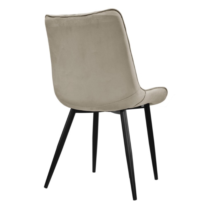 Стул Deco Hans Camel/Black Legs HLR7