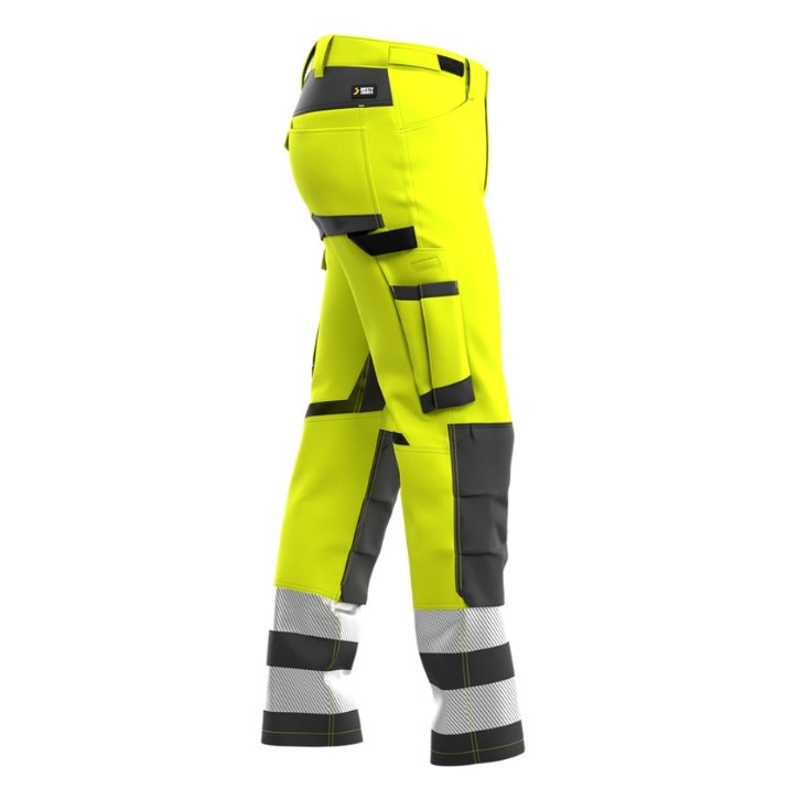 Брюки рабочие Safety Jogger Scuti Hivis Yellow, s.52