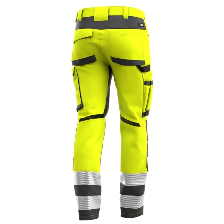 Брюки рабочие Safety Jogger Scuti Hivis Yellow, s.56