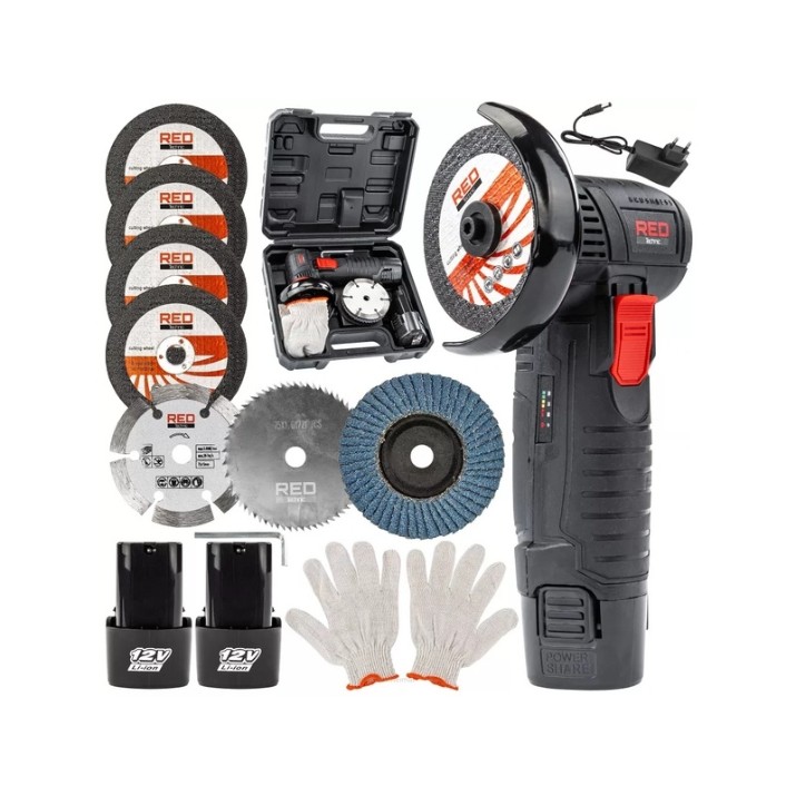 Углошлифовальная машина Red Technic RTSZK0134