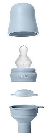 Бутылочка для кормления BIBS Baby Blue 270ml (50171231)