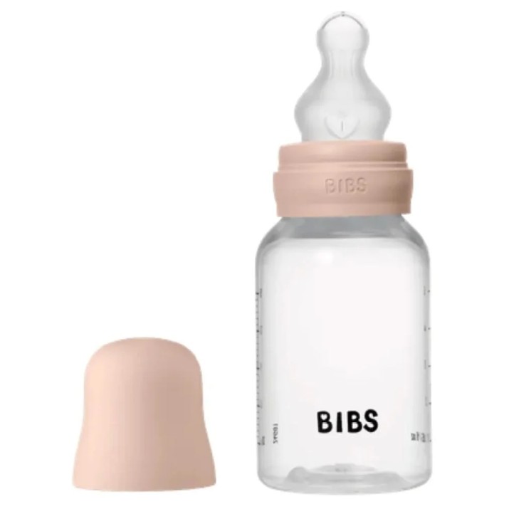 Biberon pentru bebeluș BIBS Blush 150ml (50161244)