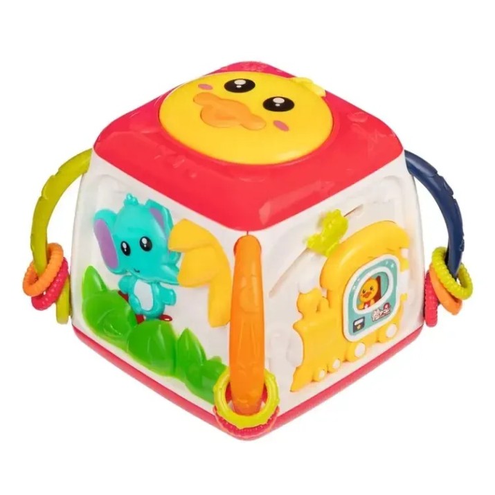 Busy Board New World Funny Wisdom Cube Red (822)