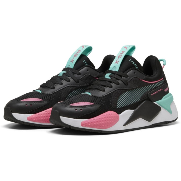 Кроссовки женские Puma Rs-X Reinvention Puma Black/Aquatic, s.37