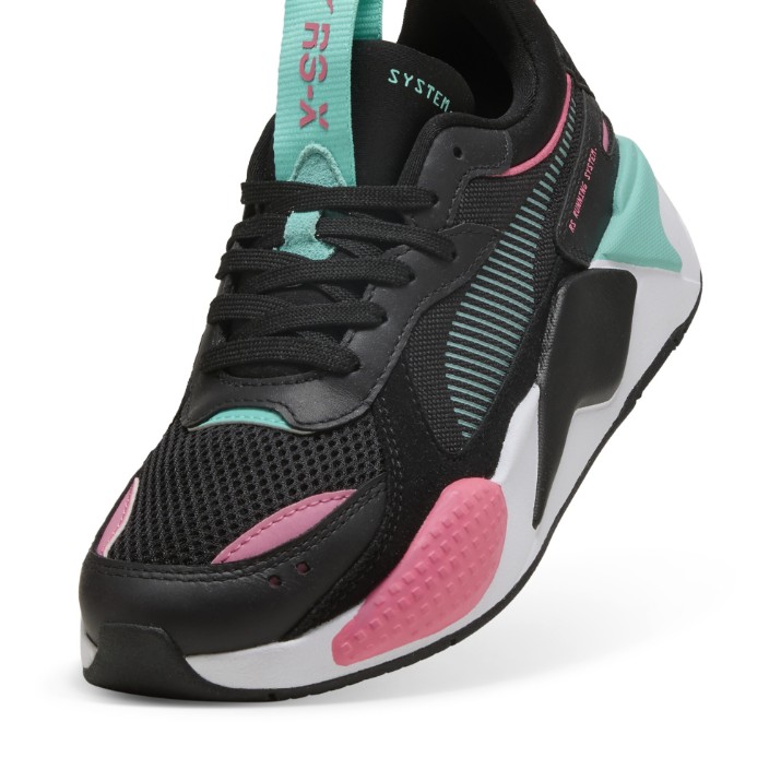 Adidași pentru dame Puma Rs-X Reinvention Puma Black/Aquatic, s.39