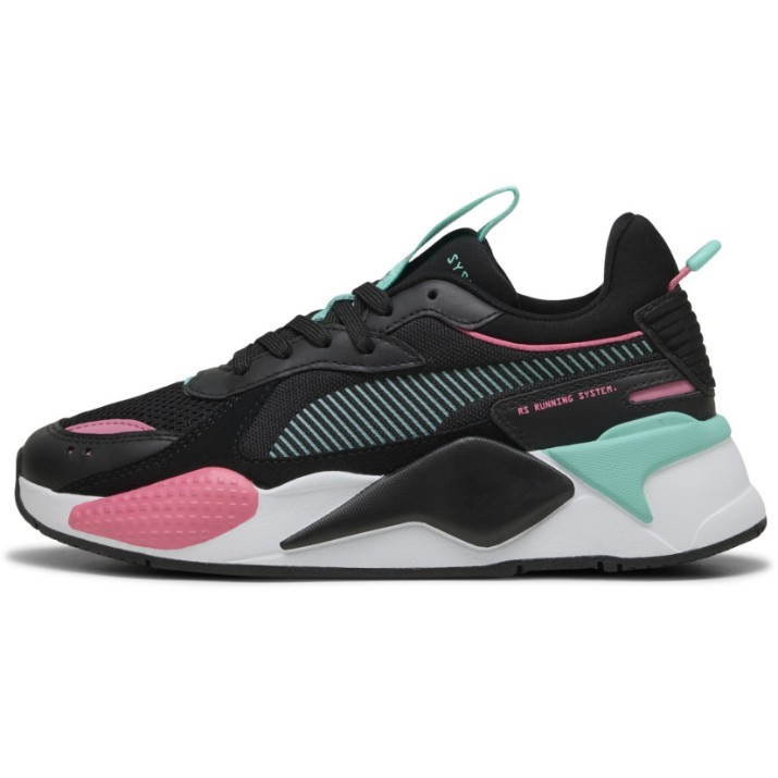 Adidași pentru dame Puma Rs-X Reinvention Puma Black/Aquatic, s.40