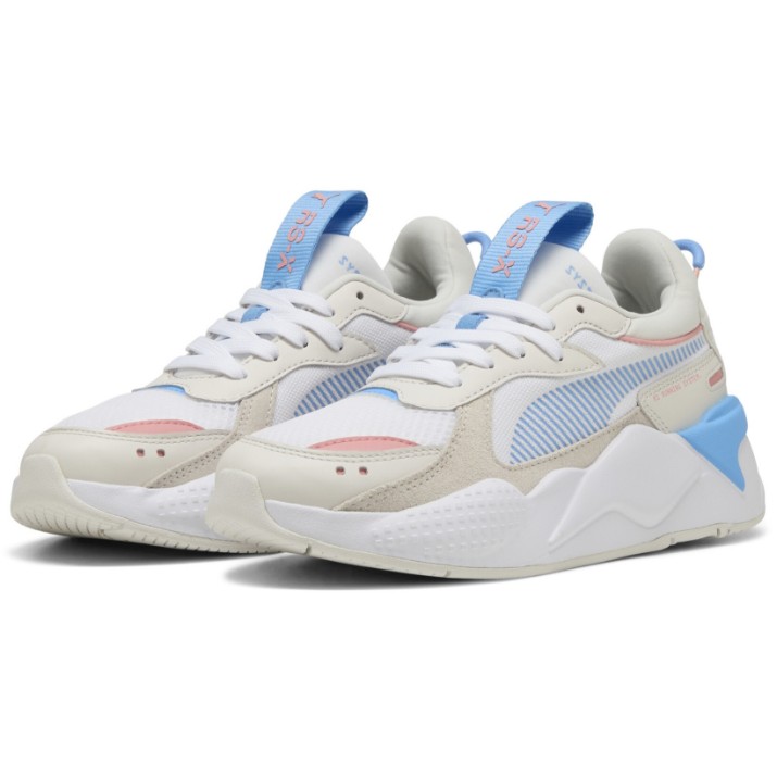 Adidași pentru dame Puma Rs-X Reinvention Puma White/Vapor Gray, s.39