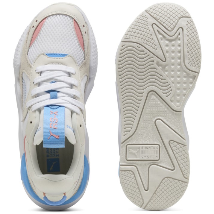 Adidași pentru dame Puma Rs-X Reinvention Puma White/Vapor Gray, s.39