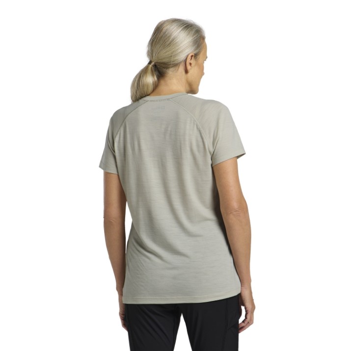 Tricou de dame Jack Wolfskin Kammweg S/S W Seal, s.L