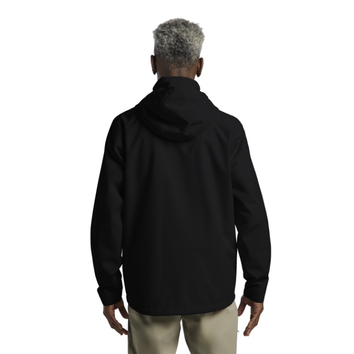 Мужская ветровка Jack Wolfskin Trailtime 2L Jkt M Black, s.XL