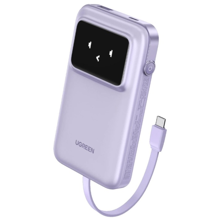 Acumulator extern Ugreen Uno 10000mAh 30W Purple (35604B)