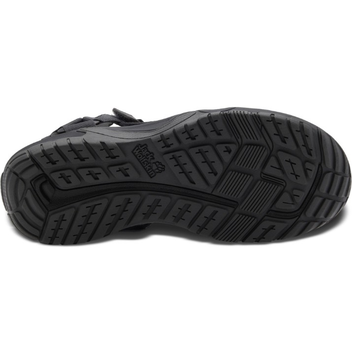Сандалии мужские Jack Wolfskin Lakewood Ride Sandal M Phantom, s.43