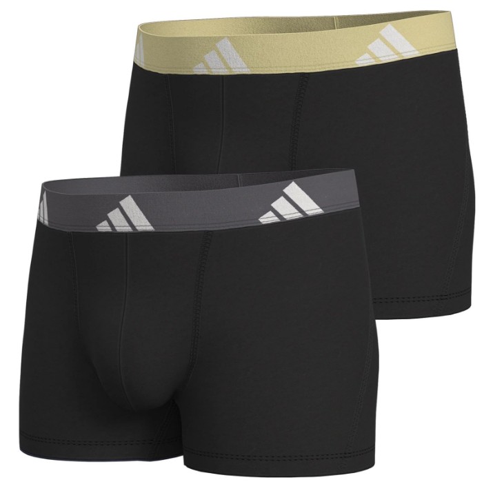 Сhiloţi pentru bărbați Adidas Afc 2Pk Trunk Black, s.XL (4AM003904)