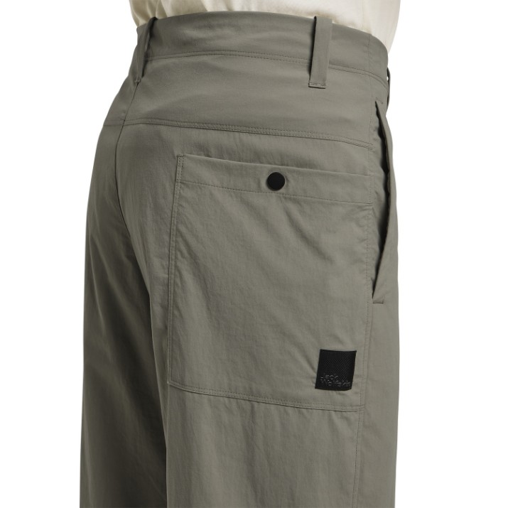 Мужские брюки Jack Wolfskin Desert Pants M Stone, s.46R