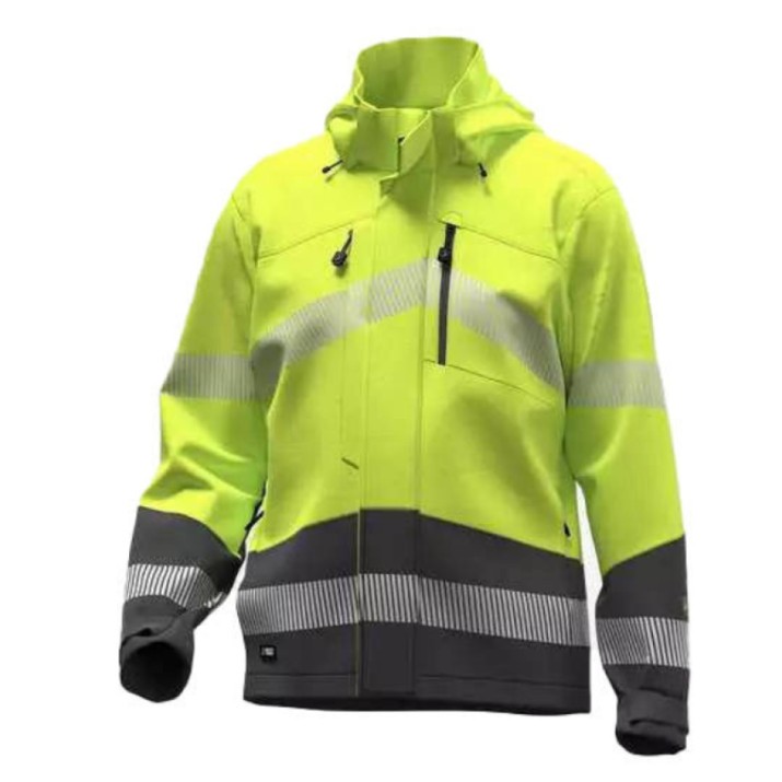 Jacheta de lucru Safety Jogger Scuti Hivis Softshell Yellow s.S