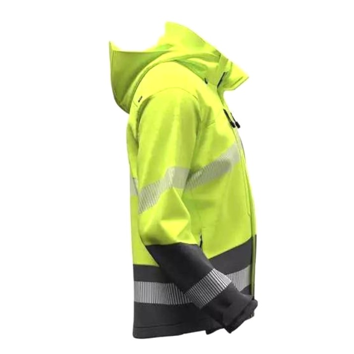 Jacheta de lucru Safety Jogger Scuti Hivis Softshell Yellow s.XL