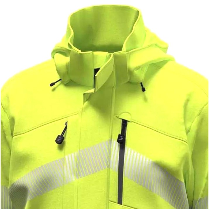 Jacheta de lucru Safety Jogger Scuti Hivis Softshell Yellow s.XL