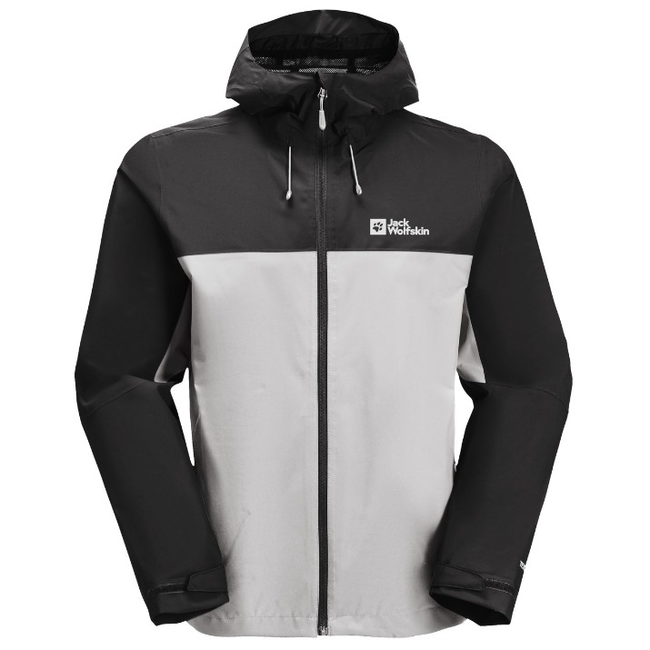Jachetă pentru bărbați Jack Wolfskin Weiltal 2L Jkt M Cool Grey, s.M