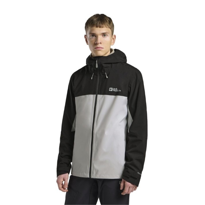 Мужская ветровка Jack Wolfskin Weiltal 2L Jkt M Cool Grey, s.XXL