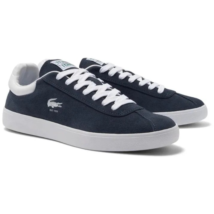 Ghete pentru bărbați Lacoste Baseshot 223 1 Sma Navy, s.45