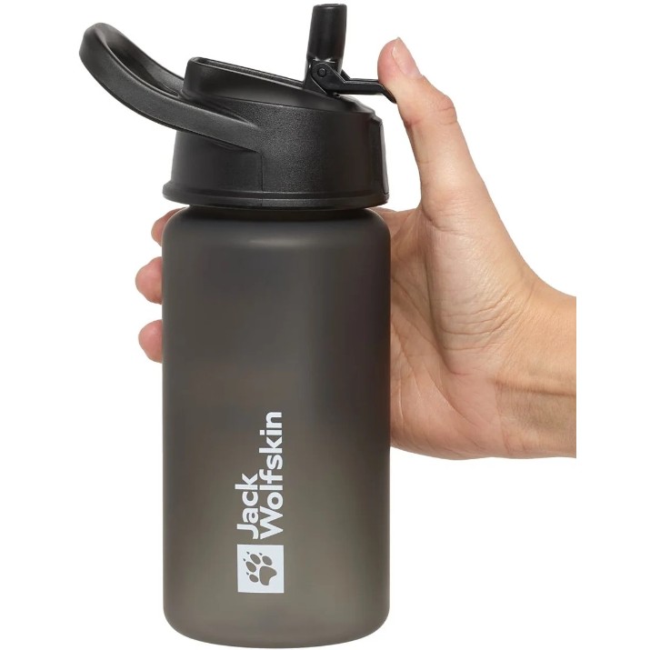 Бутылка для воды Jack Wolfskin Saima Straw Asphalt 0.5L