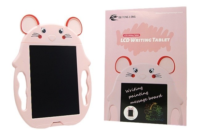Tableta de desen New World LCD Writing Panel Pink (DL717-21)