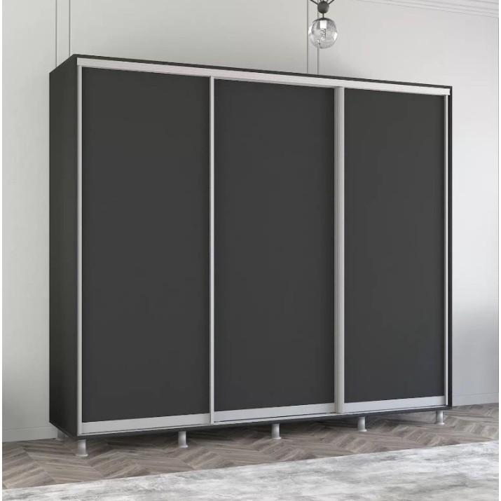 Шкаф-купе Mobildor-Lux Aron 270x230 Anthracite (aron3731)