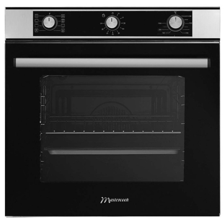Cuptor electric Mastercook Lira MC 71M8 Black Inox