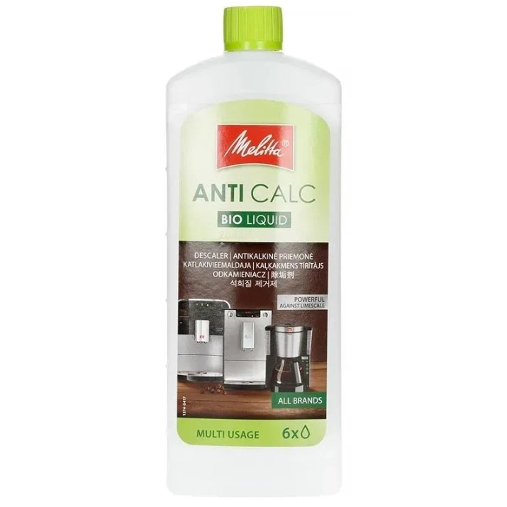 Средство для чистки Melitta Anti Calc Bio Liquid 250ml