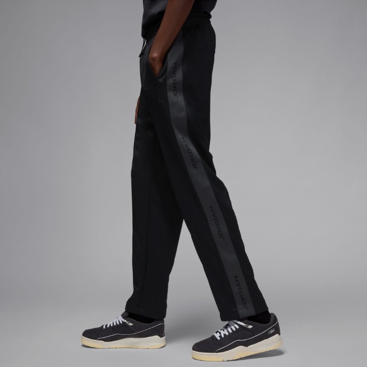 Pantaloni spotivi pentru bărbați Nike M Jordan Ess Track Suit Pant Black/Anthracite, s.L