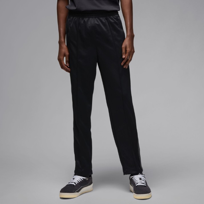 Pantaloni spotivi pentru bărbați Nike M Jordan Ess Track Suit Pant Black/Anthracite, s.S