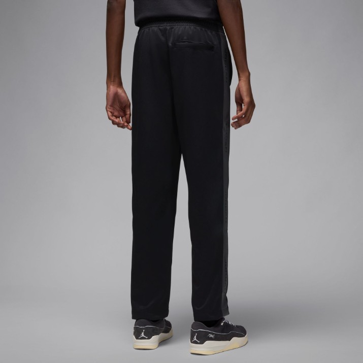 Pantaloni spotivi pentru bărbați Nike M Jordan Ess Track Suit Pant Black/Anthracite, s.S