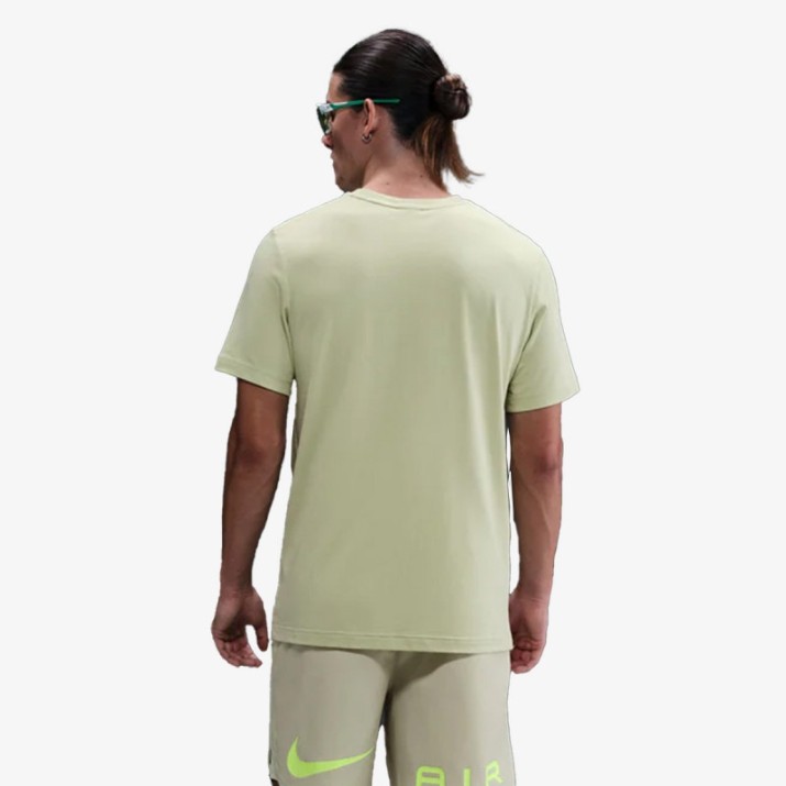 Tricou bărbătesc Nike M Nsw Sw Air Graphic Tee Olive Aura, s.L