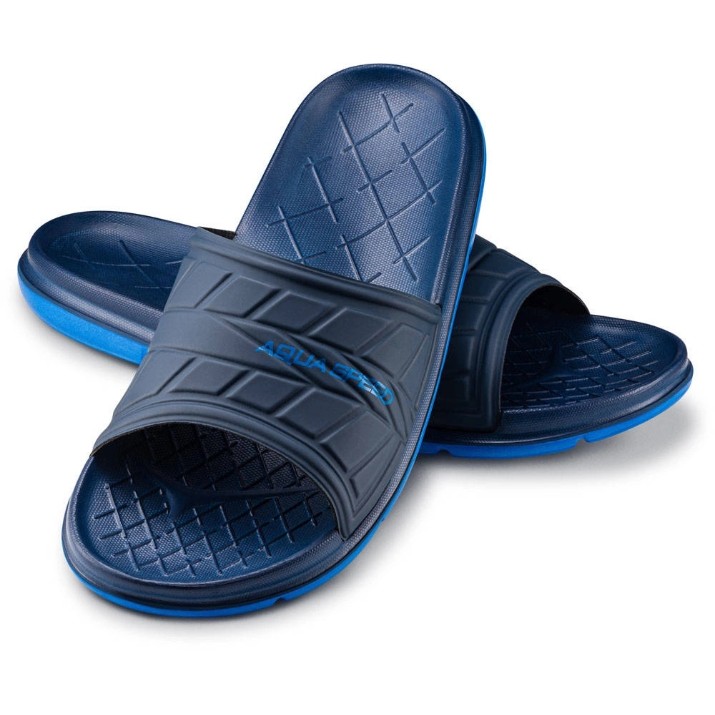 Шлёпанцы мужские Aqua Speed Aspen 42, s.43 Navy Blue